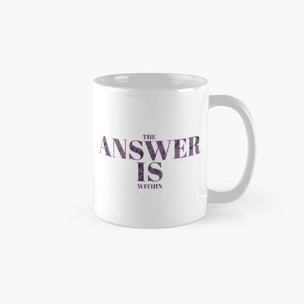 Item preview, The Answer Is Within | Inspirational designed and sold by Brand Uno Studio.