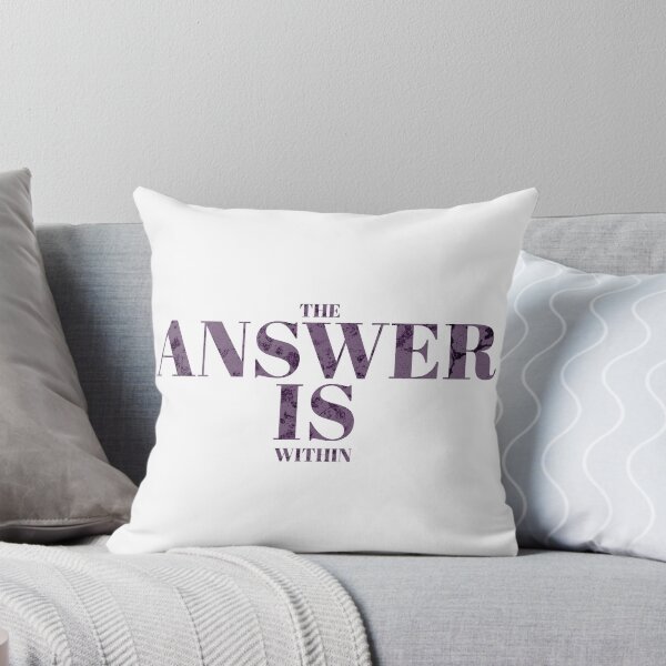 Item preview, The Answer Is Within | Inspirational designed and sold by Brand Uno Studio.