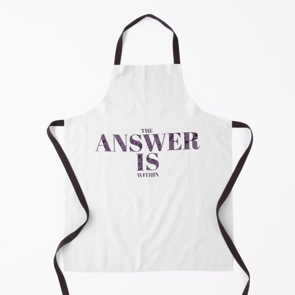 Item preview, The Answer Is Within | Inspirational designed and sold by Brand Uno Studio.
