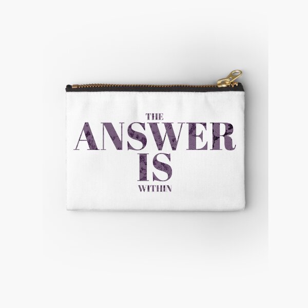 Item preview, The Answer Is Within | Inspirational designed and sold by Brand Uno Studio.