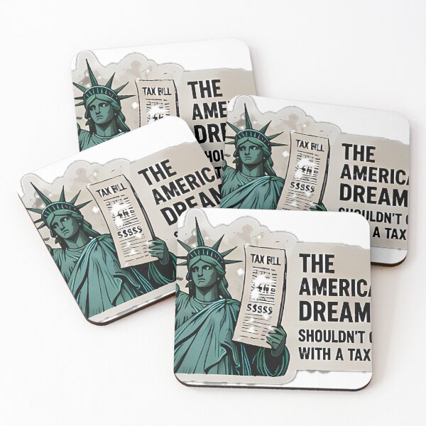 Item preview, The American Dream—Now With Processing Fees designed and sold by ikramandco.