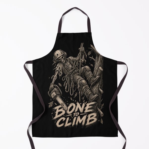 Item preview, Arborist Halloween Skeleton – Bone to Climb designed and sold by Meandmyshop.