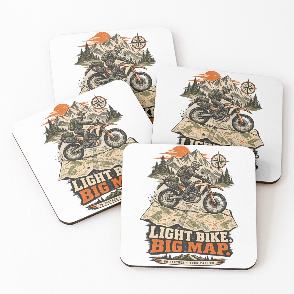Item preview, Coasters (Set of 4) designed and sold by TorqueTheoryLab.