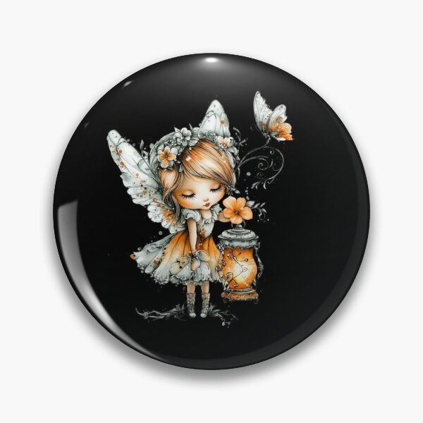 Item preview, Fairy Holding Lantern designed and sold by Fillthegoat.