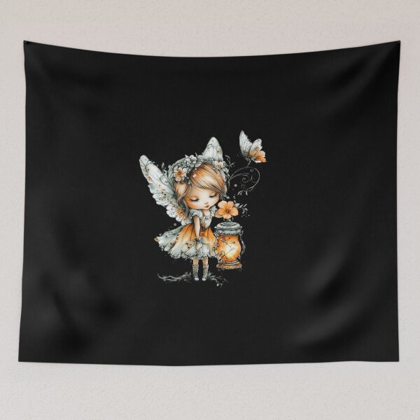 Item preview, Fairy Holding Lantern designed and sold by Fillthegoat.