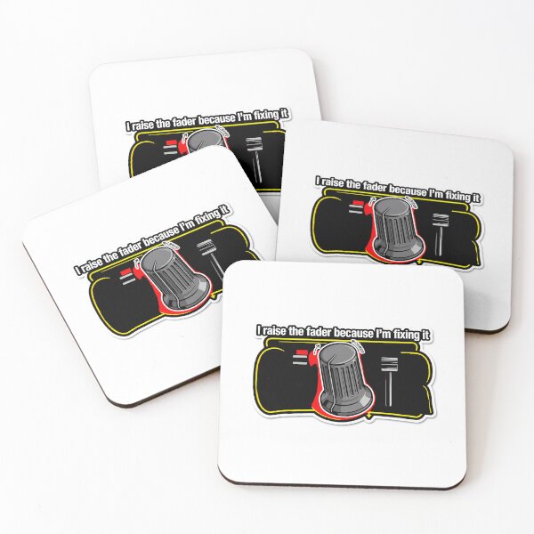 Item preview, Fader Fixer Comic Style designed and sold by NiftyWrx.