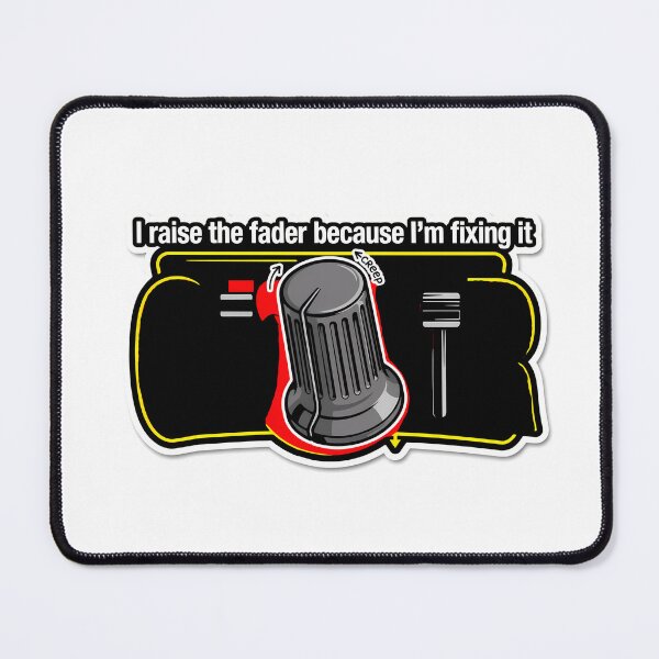 Item preview, Fader Fixer Comic Style designed and sold by NiftyWrx.