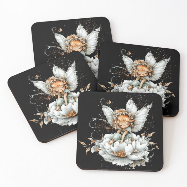 Item preview, Fairy on a Blooming Flower designed and sold by Fillthegoat.