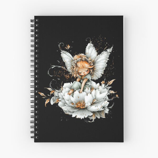 Item preview, Fairy on a Blooming Flower designed and sold by Fillthegoat.