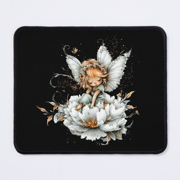 Item preview, Fairy on a Blooming Flower designed and sold by Fillthegoat.