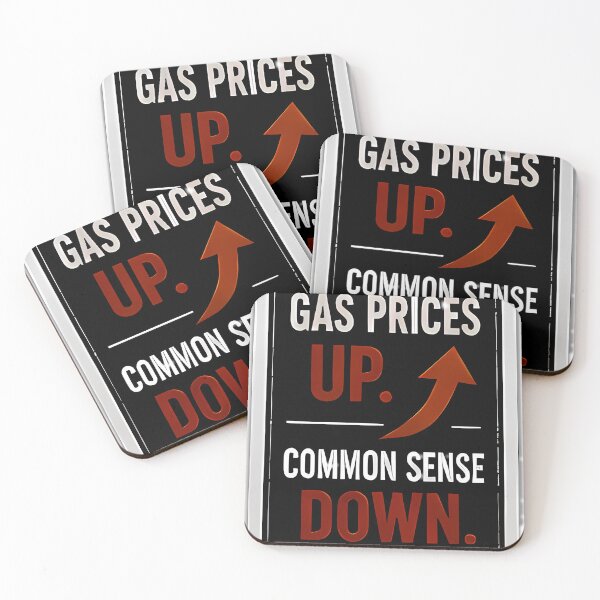 Item preview, Gas Prices Up, Common Sense Out of Office designed and sold by ikramandco.