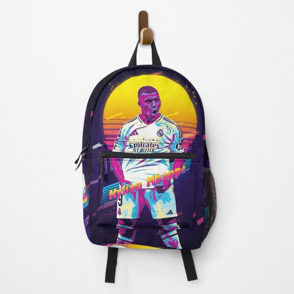 Item preview, Kylian Mbappé 80s retro style designed and sold by Osama Hazar.