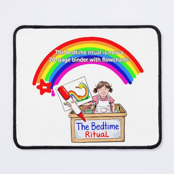 Item preview, Babysitter Binder Bedtime Ritual designed and sold by NiftyWrx.