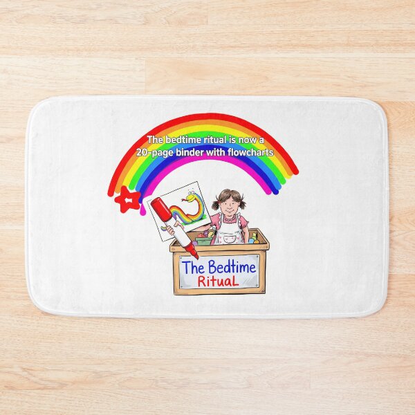 Item preview, Babysitter Binder Bedtime Ritual designed and sold by NiftyWrx.