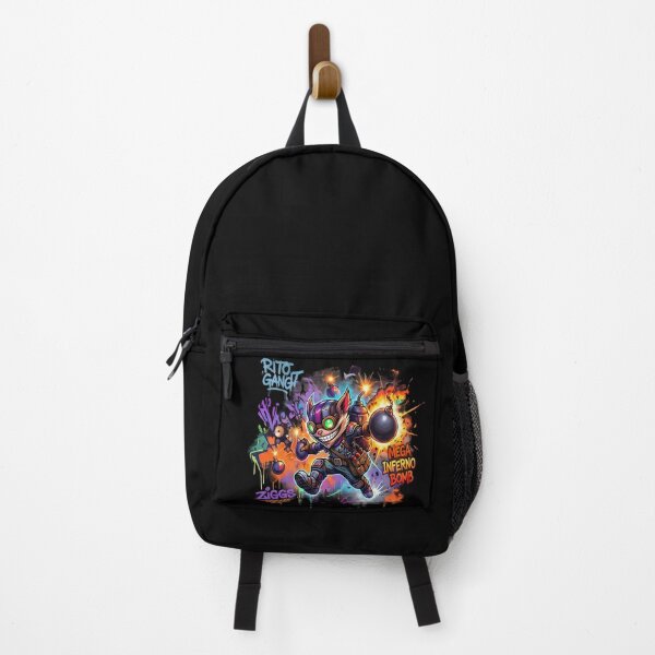 Item preview, Cat Chaos Mega inferno Bomb - Cosplay parody designed and sold by CuteKats.