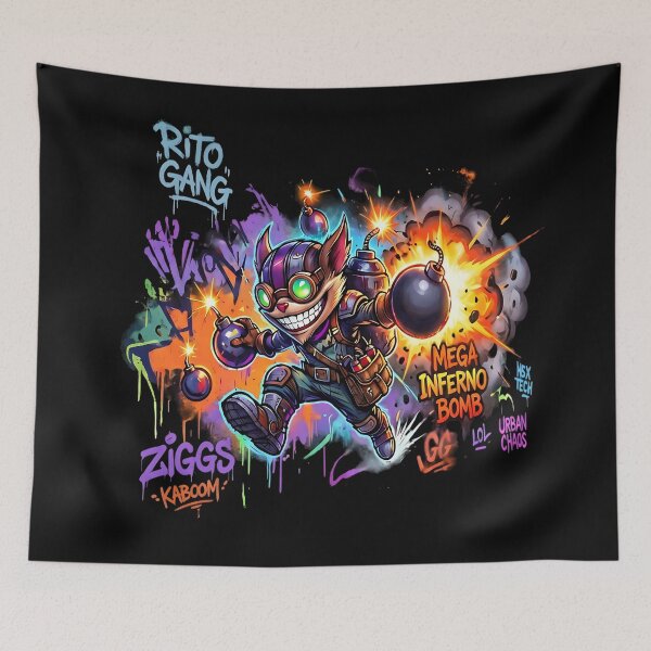 Item preview, Cat Chaos Mega inferno Bomb - Cosplay parody designed and sold by CuteKats.