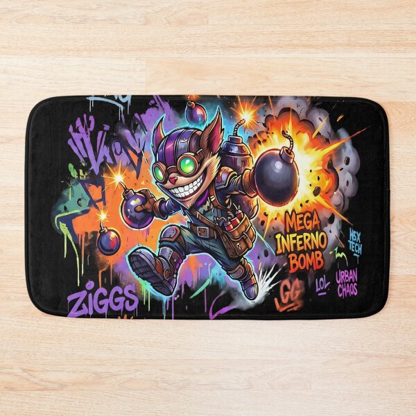 Item preview, Cat Chaos Mega inferno Bomb - Cosplay parody designed and sold by CuteKats.