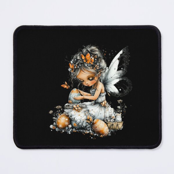 Item preview, Whimsical Fairy with Butterfly Wings designed and sold by Fillthegoat.