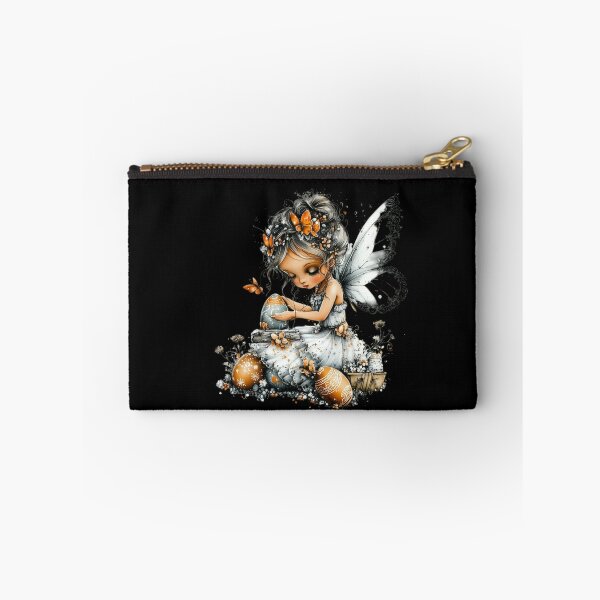 Item preview, Whimsical Fairy with Butterfly Wings designed and sold by Fillthegoat.
