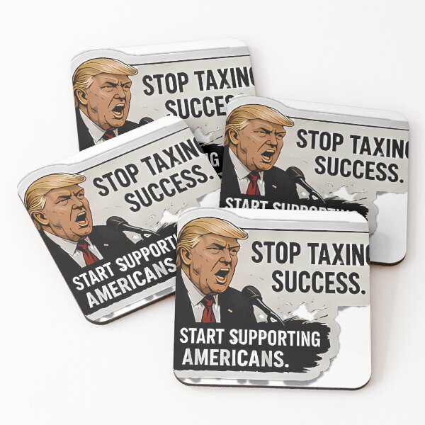 Item preview, Stop Taxing Success: Let America Keep the Change designed and sold by ikramandco.