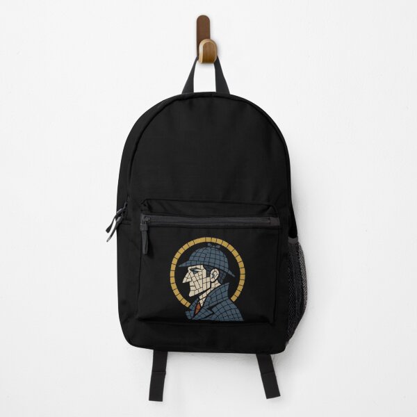 Item preview, Sherlock Holmes Mosaic Detective Portrait designed and sold by Fenay Designs.