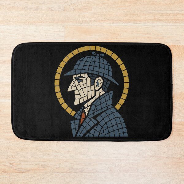 Item preview, Sherlock Holmes Mosaic Detective Portrait designed and sold by Fenay Designs.
