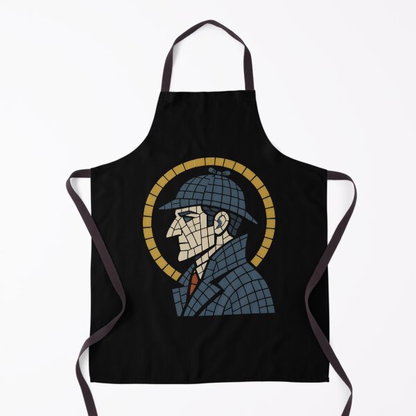 Item preview, Sherlock Holmes Mosaic Detective Portrait designed and sold by Fenay Designs.