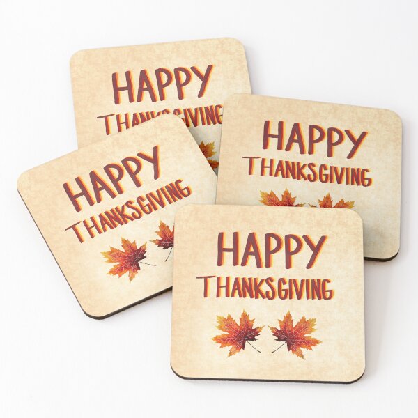 Item preview, Happy thanksgiving leafs designed and sold by Ana Gorozpe.
