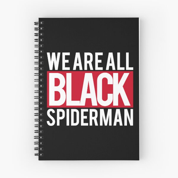 Item preview, We Are All Black SpiderMan - Minneapolis Solidarity  designed and sold by Thelittlelord.