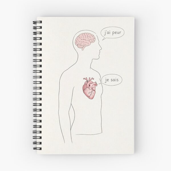 Item preview, Brain and heart are having a discussion designed and sold by Axokris.