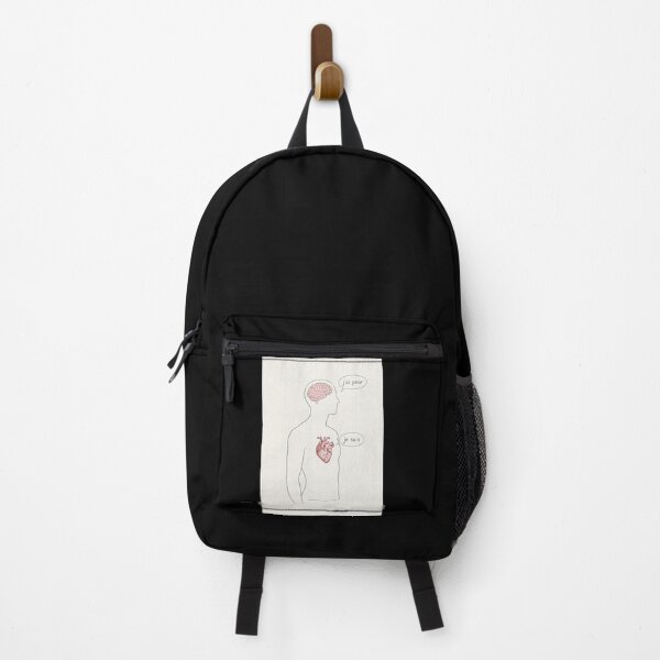 Item preview, Brain and heart are having a discussion designed and sold by Axokris.