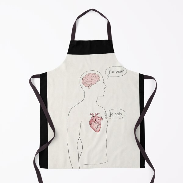 Item preview, Brain and heart are having a discussion designed and sold by Axokris.