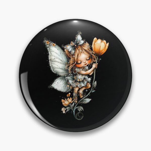 Item preview, Fairy with Glowing Flower designed and sold by Fillthegoat.