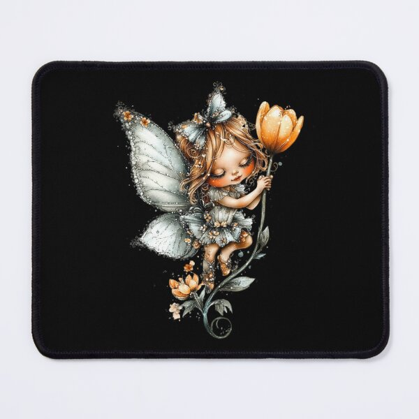 Item preview, Fairy with Glowing Flower designed and sold by Fillthegoat.
