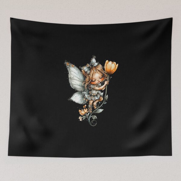 Item preview, Fairy with Glowing Flower designed and sold by Fillthegoat.