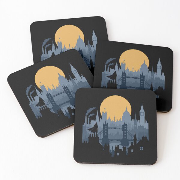 Item preview, Sherlock Holmes Over Victorian London at Sunset designed and sold by Fenay Designs.