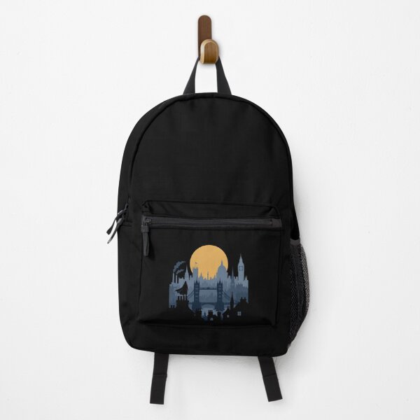 Item preview, Sherlock Holmes Over Victorian London at Sunset designed and sold by Fenay Designs.
