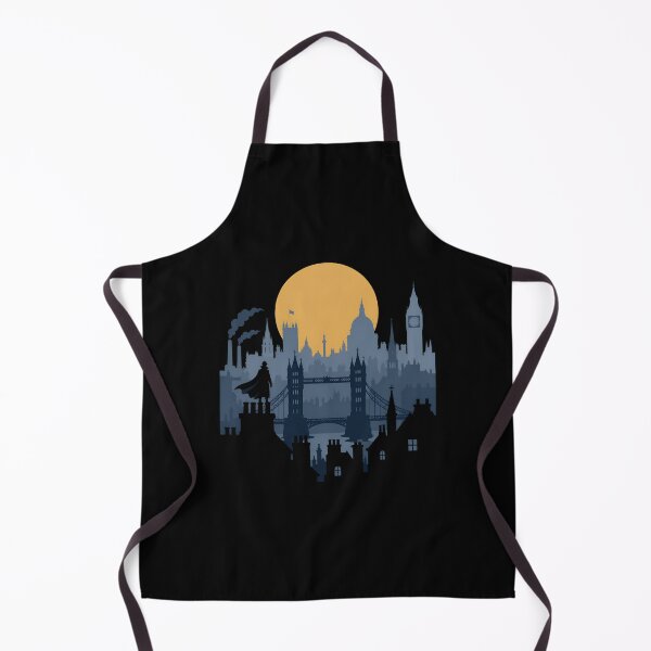 Item preview, Sherlock Holmes Over Victorian London at Sunset designed and sold by Fenay Designs.