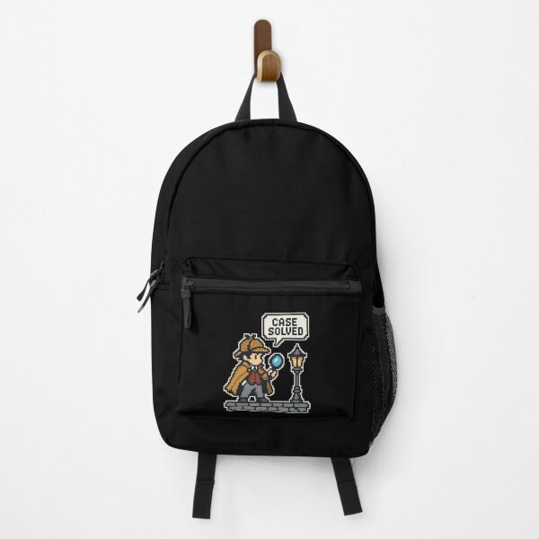 Item preview, Sherlock Holmes Case Solved Pixel Detective designed and sold by Fenay Designs.