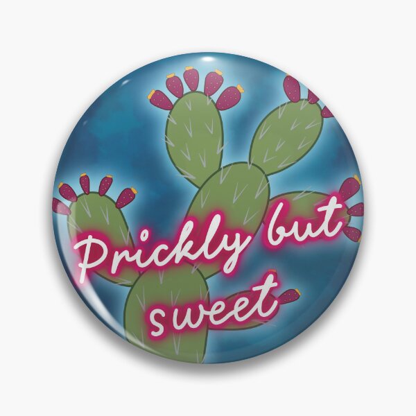 Item preview, Prickly but sweet designed and sold by OfPaperAndScissors.