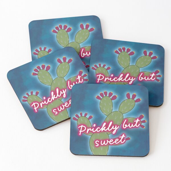 Item preview, Prickly but sweet designed and sold by OfPaperAndScissors.