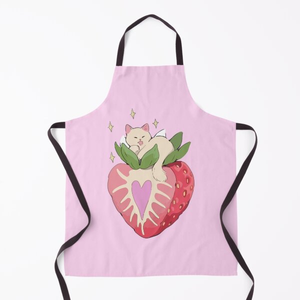 Item preview, strawberry fairy cat designed and sold by Borublue.