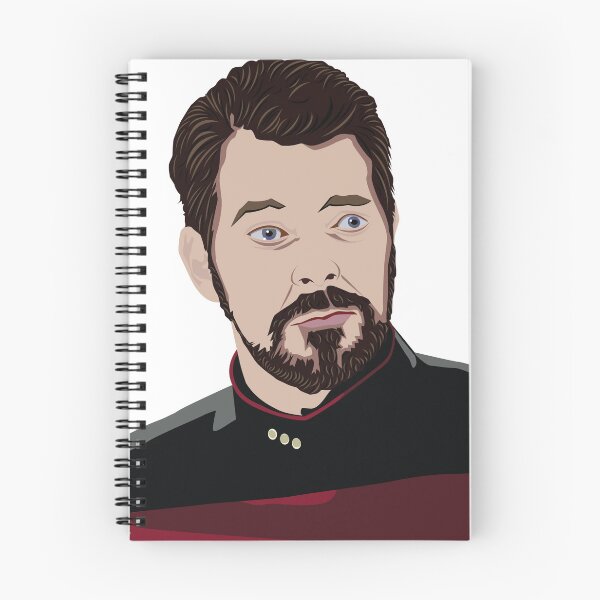 Item preview, Riker designed and sold by BLinnDesigns.