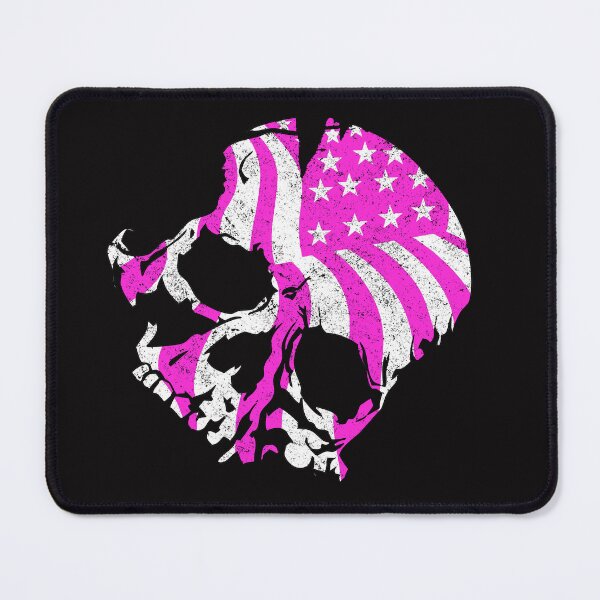 Item preview, The American Skull Pink designed and sold by thelav74.
