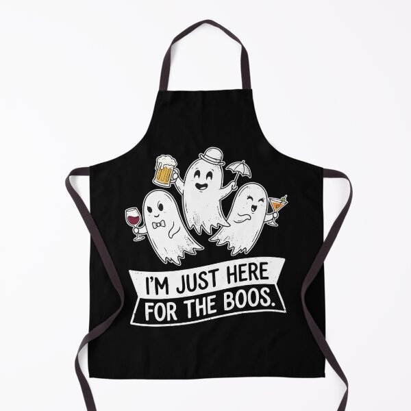 Item preview, Just Here for the Boos Ghost Party designed and sold by Uglyandcute.