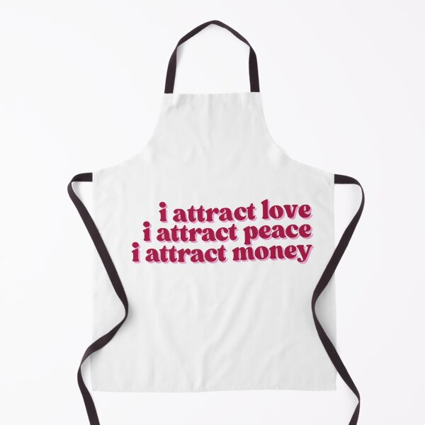 Item preview, i attract love, money, & peace | dark red designed and sold by dollhouseclub.