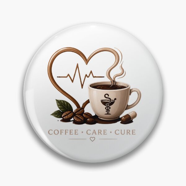 Item preview, Pharmacist Coffee Heartbeats Pharmacy Gift designed and sold by 3B-Store.