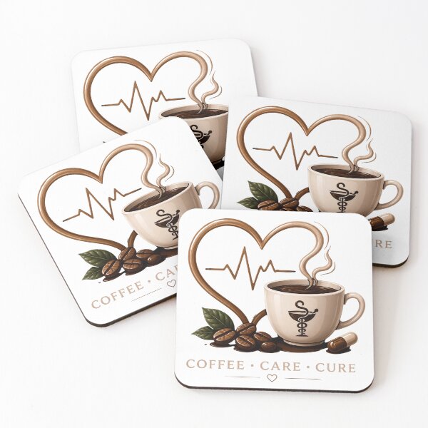 Item preview, Pharmacist Coffee Heartbeats Pharmacy Gift designed and sold by 3B-Store.