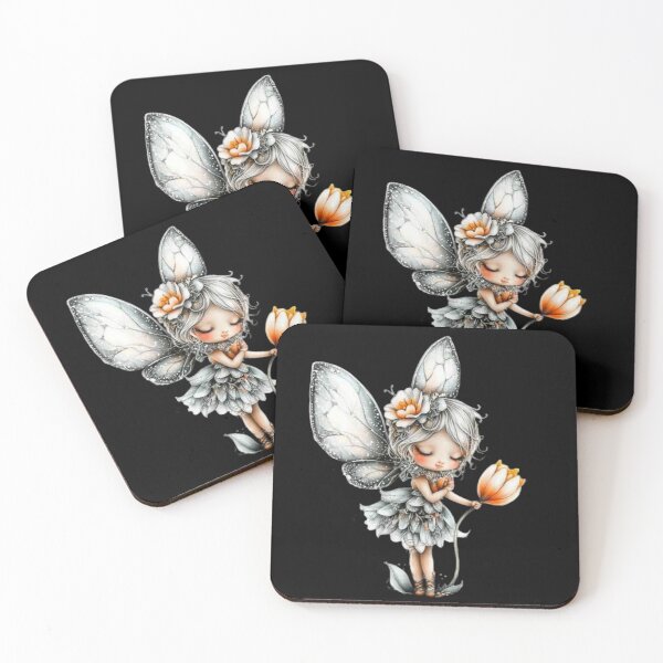 Item preview, Charming Fairy Collects Fruit designed and sold by Fillthegoat.
