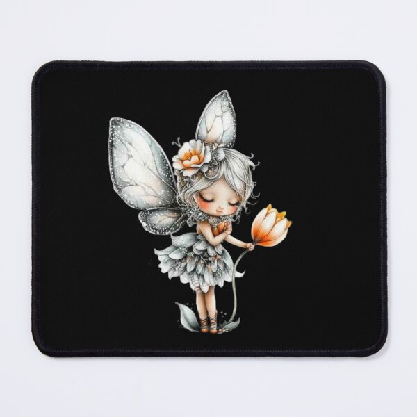 Item preview, Charming Fairy Collects Fruit designed and sold by Fillthegoat.